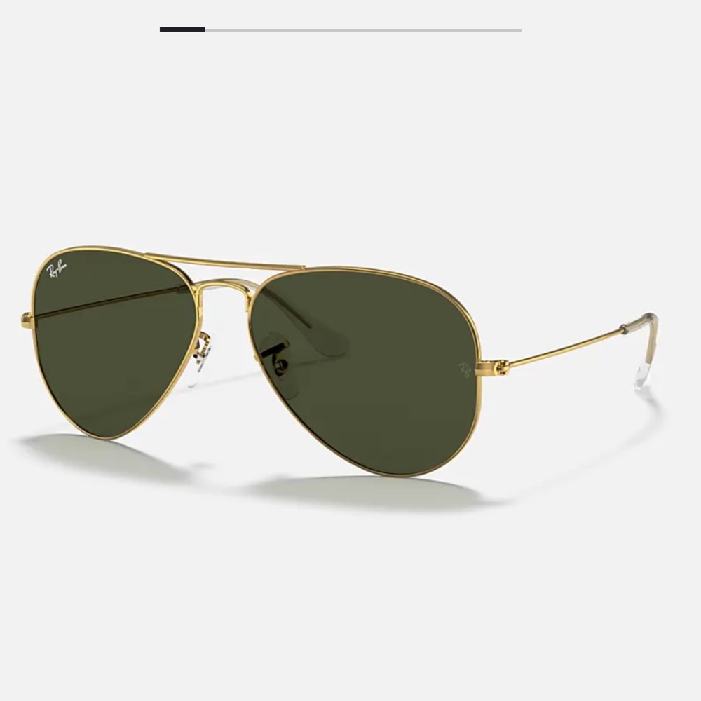 NWT: Ray-Ban Aviator Sunglasses